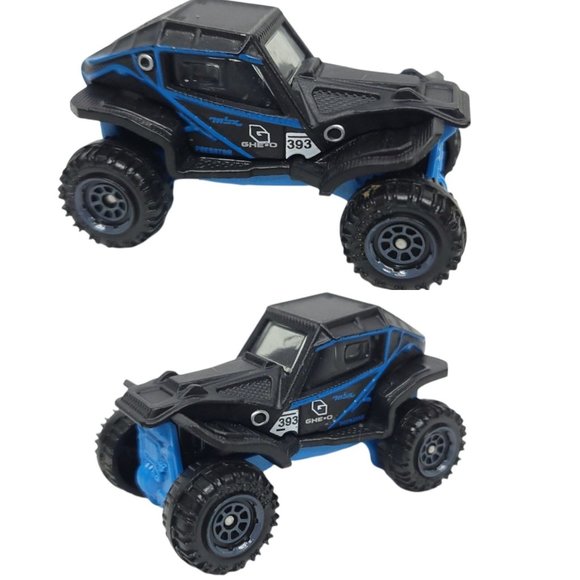 Mattel Matchbox Diecast Cars Trucks Xcanner Ge-O Titan Warrior Snow Thrasher CXT - Picture 6 of 10